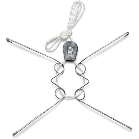 Display Buddie Adjustable Wall Plate Hanger - for Oval Square Round Rectangle - Picture 7 of 7